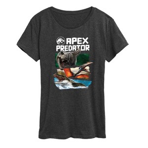 Women's - Jurassic World: Rebirth - Apex Predator Short Sleeve Graphic T-Shirt - 1 of 4