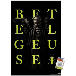 Trends International Beetlejuice Beetlejuice - Betelgeuse Unframed Wall Poster Prints - 1 of 4