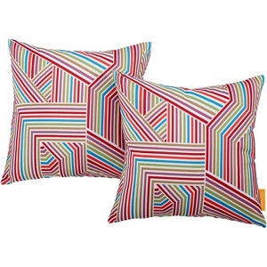 Modway Outdoor Patio Single Pillow Tapestry - 1 of 2