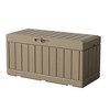 LACOO 82 Gal. Outdoor Storage Resin Deck Box - 2 of 4