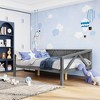 NicBex Twin/Full size Daybed,Sofa Bed Frame for Bedroom,Living Room,Apartment,Wood Slat Support - 2 of 4