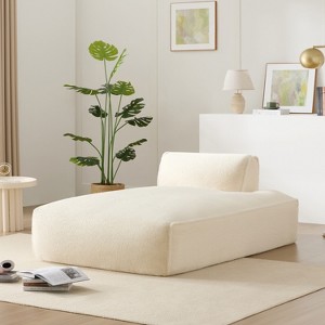 Whisen 72" Oversized Modular Right Facing Foam Filled Sofa Bed for Living Room Elderly Baby Friendly No Assembly Free Combination - 1 of 4