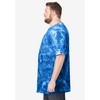 KingSize Shrink-Less Lightweight Longer-Length Crewneck Pocket T-Shirt - 4 of 4