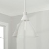 Capital Lighting Paloma 1 - Light Pendant in  Textured White - 3 of 3