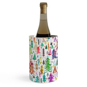 Ninola Design Christmas Trees Simply Modern Wine Chiller - Deny Designs - 1 of 2