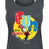 Women's - Dr. Seuss - Cat In the Hat Have Fun And Create Graphic Racerback Tank - 2 of 4