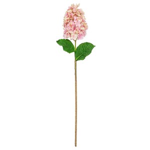 Vickerman 34" Artificial Cone Hydrangea Spray, 2 per bag - 1 of 4
