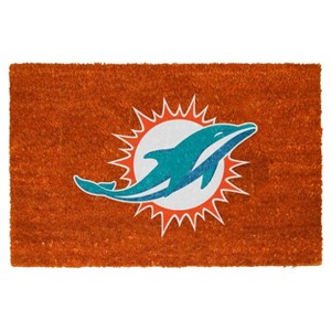 NFL Miami Dolphins Door Mat - 1 of 2