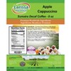Larissa Veronica Apple Cappuccino Sumatra Decaf Coffee (Gourmet, Naturally Flavored, Whole Coffee Beans) (8 oz, ZIN: 569608) - 2 of 4