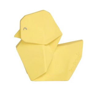 SARO Origami Duck Teether - Mold-Free, BPA-Free & Sensory Bath Toy for Soothing Gums - 1 of 3