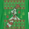 Boy's Mickey & Friends Christmas Goofy Ornament Print T-Shirt - image 2 of 4