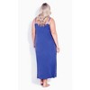 Avenue Lace Trim Maxi Sleep Dress - 3 of 4