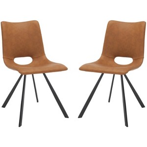 Mika Dining Chair (Set of 2) - DCH3009 - Safavieh - 1 of 4