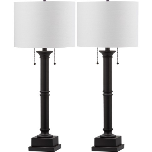 Estilo Column Table Lamp Set Of 2, Entry Hall Table Lamps