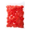 John Bead 2in Orange Pom Poms for Crafts DIY Art Creative, 50pcs - 4 of 4