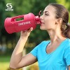 SHAKESPHERE Large Sports Water Bottle – 2.2L (74.4 oz) – BPA-Free Matte Black Hydration Jug for Gym, Hiking, and Sports - 2 of 4