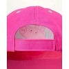 Peppa Pig Girls 2 pack Baseball Hat, Kids Cap for Ages 2-4 - 3 of 3