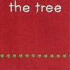 Park Designs Dear Santa Leave Card Sentiment Dishtowel Set of 2 - 3 of 3