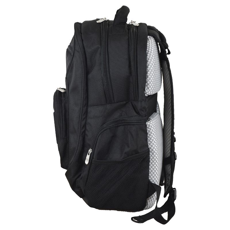 NHL Mojo Premium Laptop Backpack - Black, 4 of 5