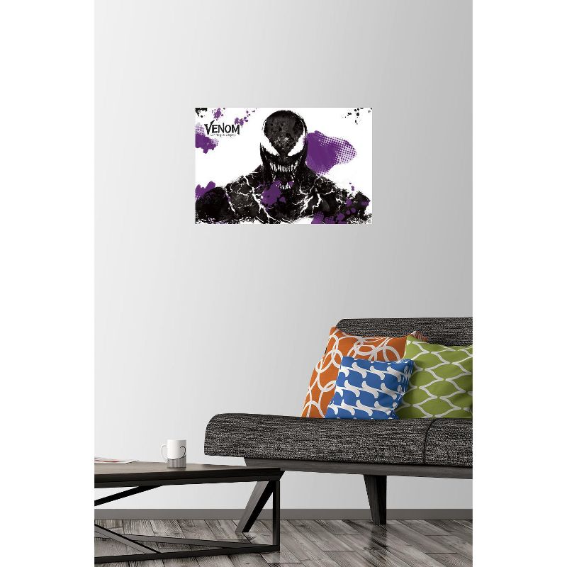 Trends International Marvel Venom: Let There be Carnage - Black and Purple Unframed Wall Poster Prints, 2 of 7