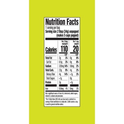 Jolly Time Goofy Goober Kettle Corn Minis Popcorn - 9.6oz/8ct