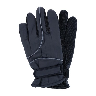 CTM Women's One Size Microfiber Winter Ski Gloves