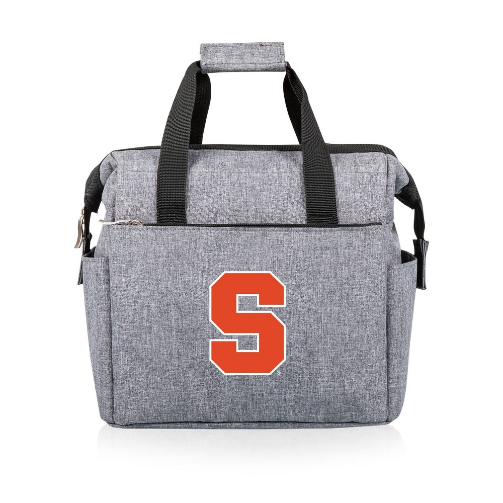 Photos - Food Container NCAA Syracuse Orange On The Go Lunch Cooler - Gray