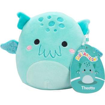 Squishmallows 5" Theotto The Cthulhu - Officially Licensed Kellytoy Plush - Collectible Mini Stuffed Animal Toy