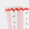 Meri Meri Vintage Rose Cups (Pack of 8) - 3 of 4