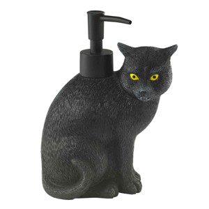 Avanti Black Cat Lotion Dispenser - 1 of 3