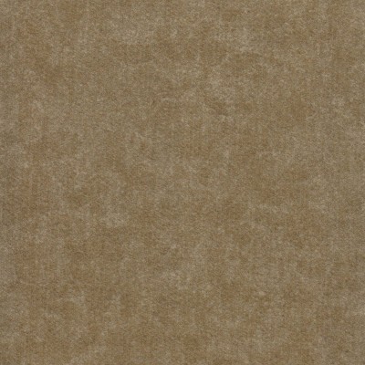 Quinn Mocha Velvet Upholstered Modern Ottoman