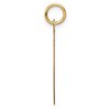 Black Bow Jewelry 14k Yellow Gold Happy Anniversary Disc Charm or Pendant, 19mm - 2 of 4