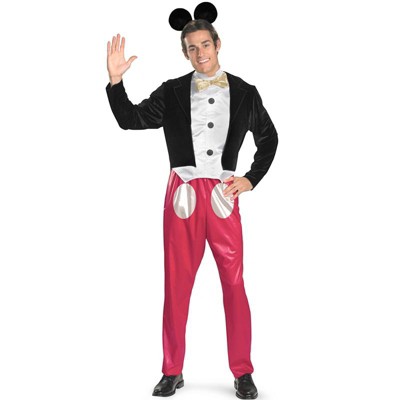 Mickey Mouse Clubhouse Mickey Mouse Adult Costume