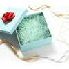 Unique Bargains 7.05 oz Raffia grass filler Shredded paper filler for Christmas Easter Basket Grass - 2 of 4