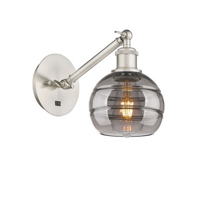 Rochester - 1 Light Arm Adjusts Up and Down Wall Sconce In Industrial Style-7.88 Inches Tall and 5.88 Inches Wide