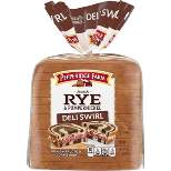 Pepperidge Farm Jewish Rye & Pumpernickel Deli Swirl Bread - 16oz