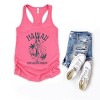 Simply Sage Market Hawaii The Aloha State Hula Racerback Tank - 3 of 4