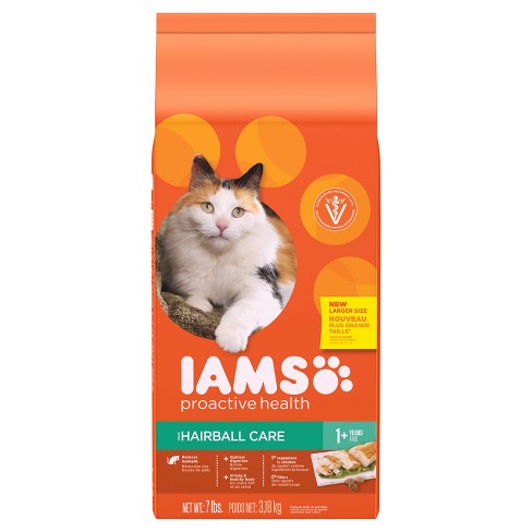 IAMS Proactive Health - Adult Hairball Care Dry Cat Food : Target