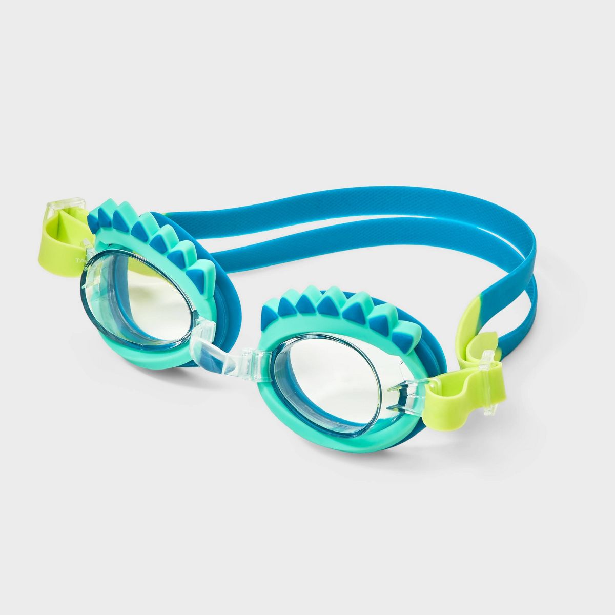 Boys' Dinosaur Swim Goggles - Cat & Jack™ Teal