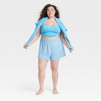 Women's Boxer Pajama Shorts - Colsie™