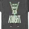 Men's Star Wars Christmas Silent Night Jedi Knight T-Shirt - image 2 of 4