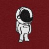 Dalix Mens Astronaut Soft Heavyweight Tee - 2 of 4