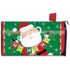 Briarwood Lane Mailbox Cover  - Standard Size - Santa Ho Ho Ho Christmas For Christmas Mailbox Cover - 3 of 3