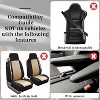 TruAIR 47-Piece Universal Car Interior Accessories Set with Seat Covers - 4 of 4