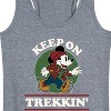 Women's - Disney - Keep On Trekkin Graphic Racerback Tank - 2 of 4