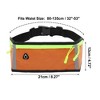 Unique Bargains Durable Waterproof Running Waist Pack 1 Pc - 2 of 4
