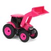 ERTL 1/64 ERTL Collect N Play Case IH Pink Tractor with Loader, ZFN46705 - 2 of 4