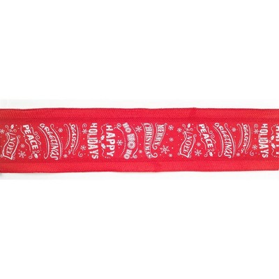 Melrose Christmas Sentiment Ribbon (Set of 3)