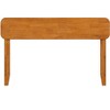 AFI Furnishings Florence Full Solid Wood Headboard in Light Toffee - 2 of 4