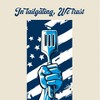 "In Tailgating We Trust" American Flag And Spatula Adult Crew Neck Short Sleeve Tee - 2 of 2